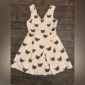 Anthropologie by Leah Reena Goren Feline Karma Dress